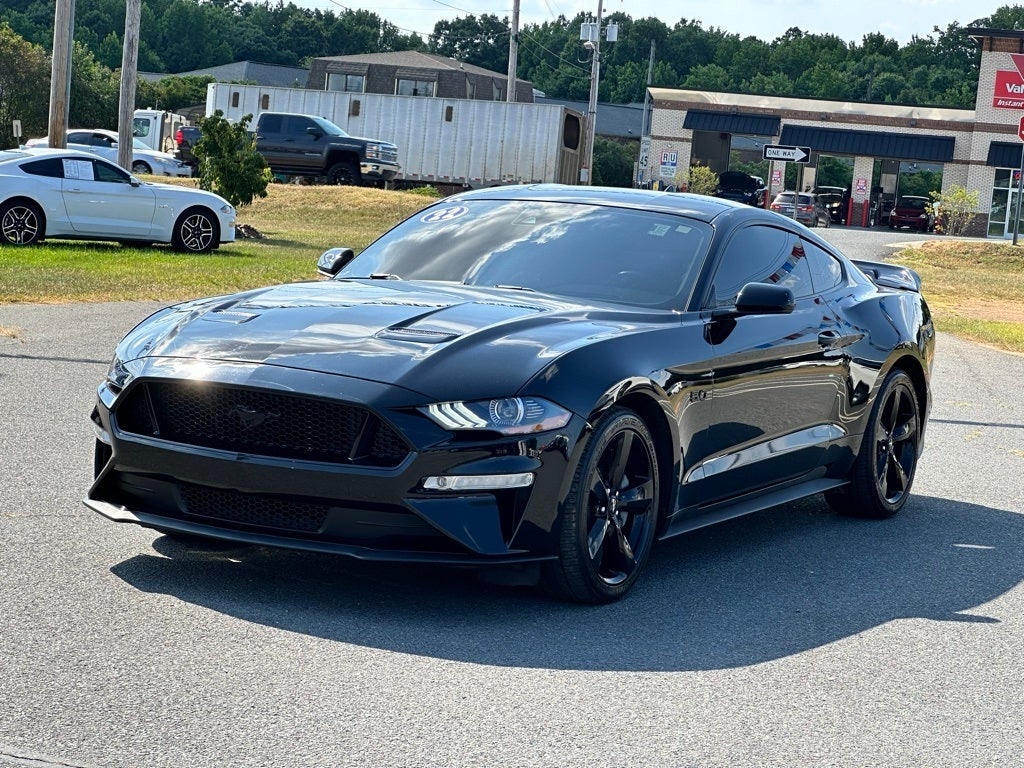 Used 2022 Ford Mustang GT Premium with VIN 1FA6P8CF3N5109069 for sale in Albemarle, NC
