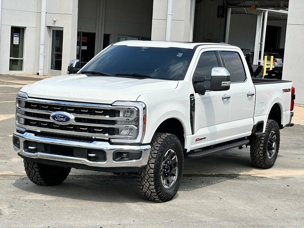 Used 2024 Ford F-350 Super Duty King Ranch with VIN 1FT8W3BM7REC38625 for sale in Albemarle, NC