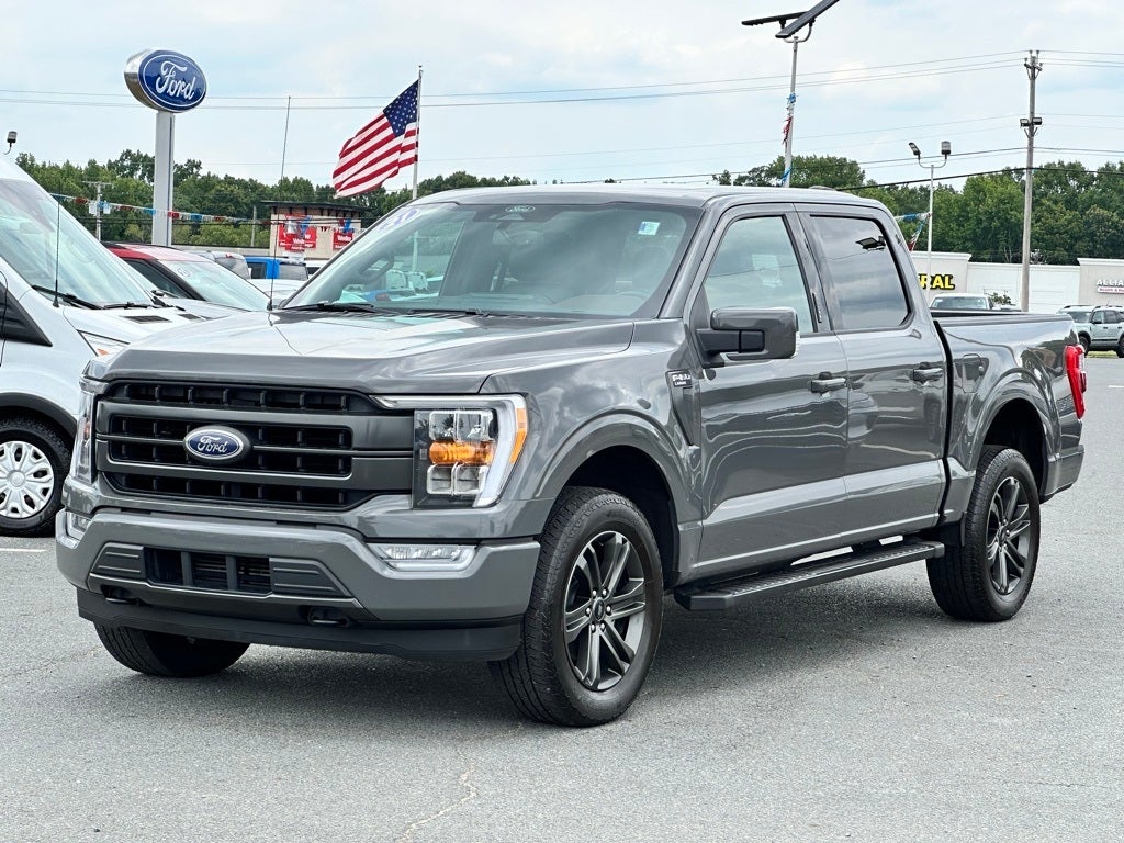 Used 2021 Ford F-150 Lariat with VIN 1FTEW1EP4MFA05012 for sale in Albemarle, NC