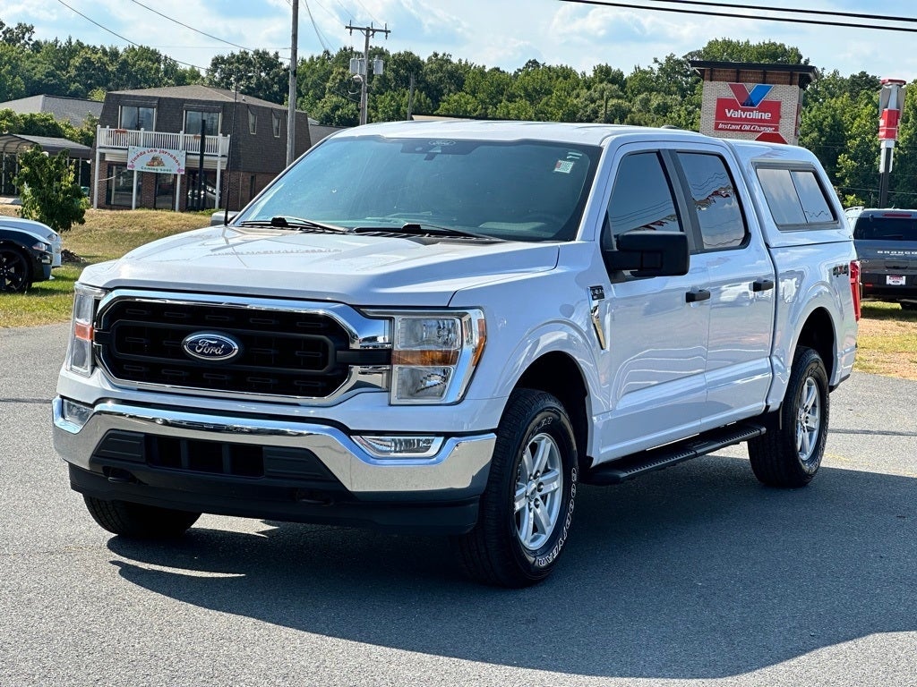 Used 2021 Ford F-150 XLT with VIN 1FTEW1EPXMKE21590 for sale in Albemarle, NC