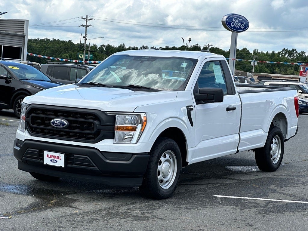 Used 2022 Ford F-150 XL with VIN 1FTMF1CB7NKE88779 for sale in Albemarle, NC