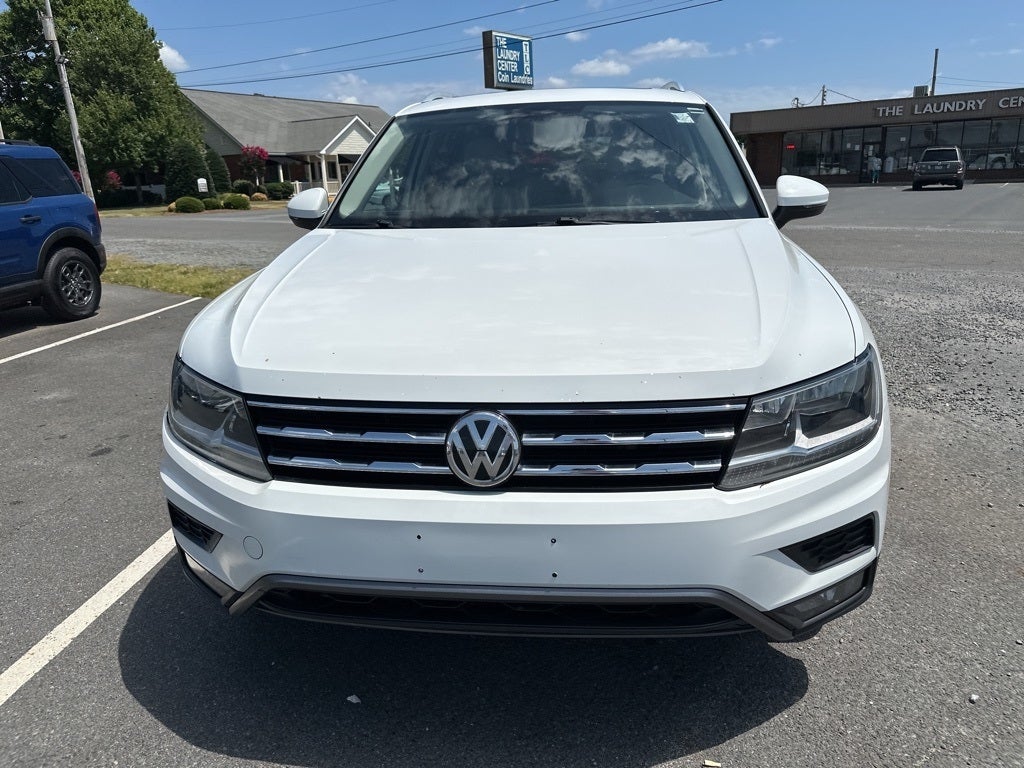 Used 2018 Volkswagen Tiguan SEL with VIN 3VV3B7AX1JM017174 for sale in Albemarle, NC