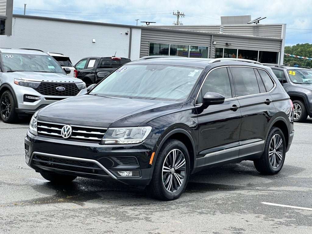 Used 2018 Volkswagen Tiguan SEL with VIN 3VV3B7AX6JM031541 for sale in Albemarle, NC