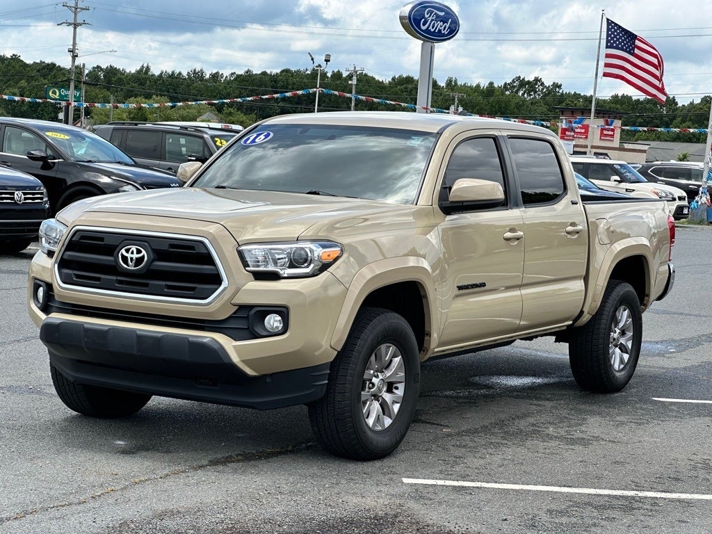 Used 2016 Toyota Tacoma SR5 with VIN 5TFCZ5AN3GX014745 for sale in Albemarle, NC