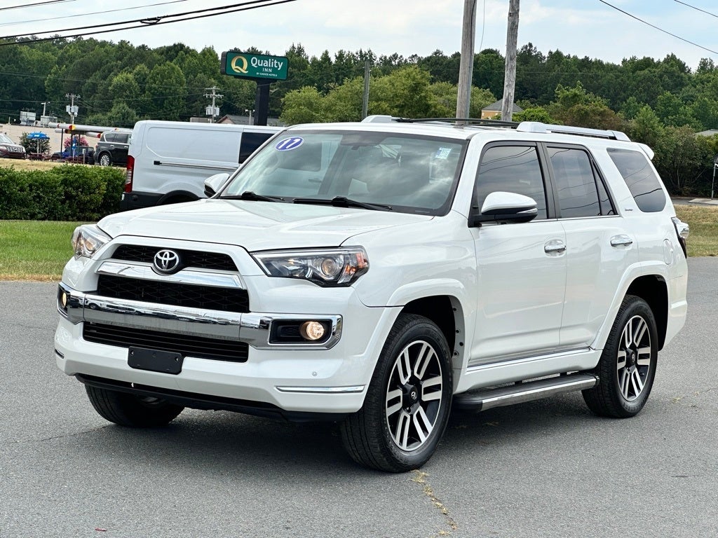 Used 2017 Toyota 4Runner Limited with VIN JTEBU5JR7H5461598 for sale in Albemarle, NC