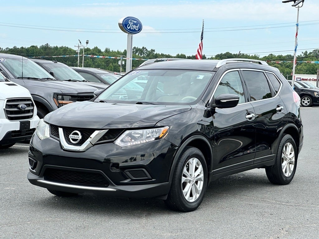 Used 2015 Nissan Rogue SV with VIN KNMAT2MT4FP512758 for sale in Albemarle, NC